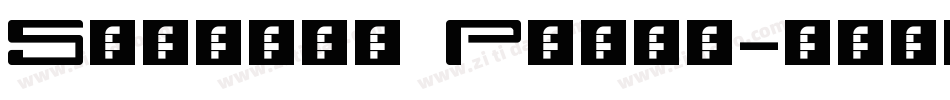 Stretch Plain字体转换